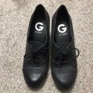 Guess black heels